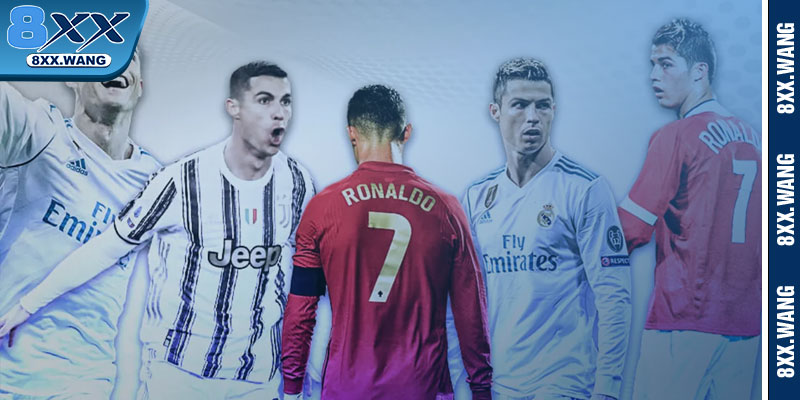 Hành trình sự nghiệp đỉnh cao của CR7 tại các CLB lớn 