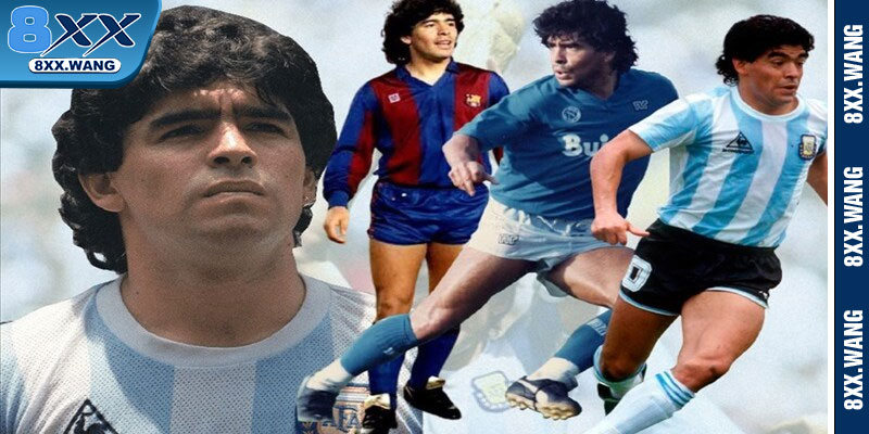 Sự nghiệp cấp CLB của Diego Maradona qua từng dấu mốc đáng nhớ