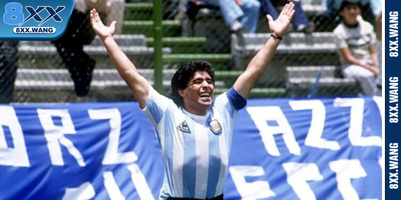 Tóm tắt sơ yếu lý lịch của huyền thoại Diego Maradona 